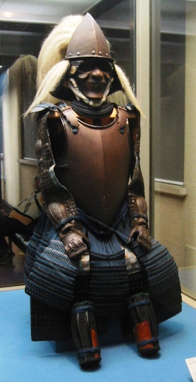Suit of Samurai Armor The Tokyo National Museum photo in public domain courtesy of PHG via Wikimedia Commons